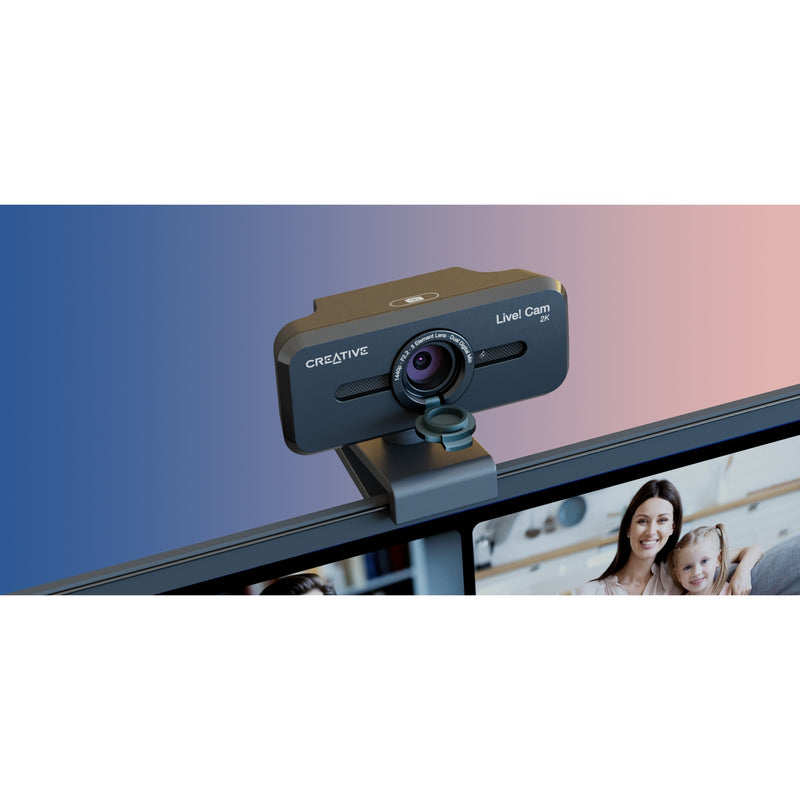 Load image into Gallery viewer, Creative live! cam sync v3 webcam (zwart)
