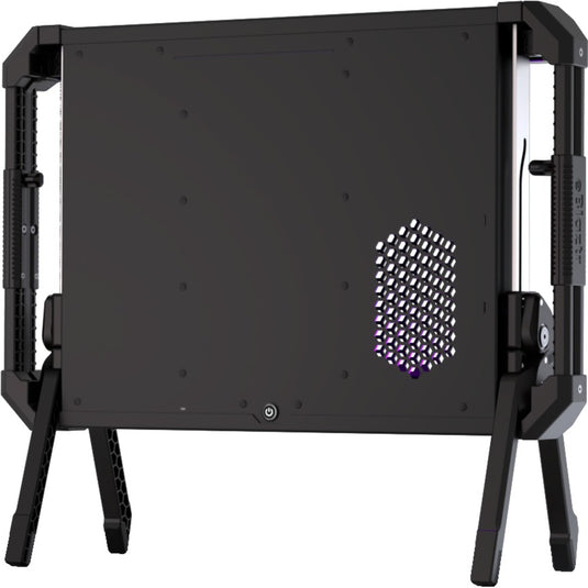 Eblaztr pc-case desktop behuizing (zwart (mat))