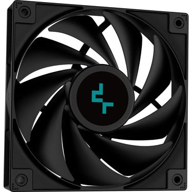 Deepcool ls720s zero dark waterkoeling (zwart, 4-pins pwm fan-connector)