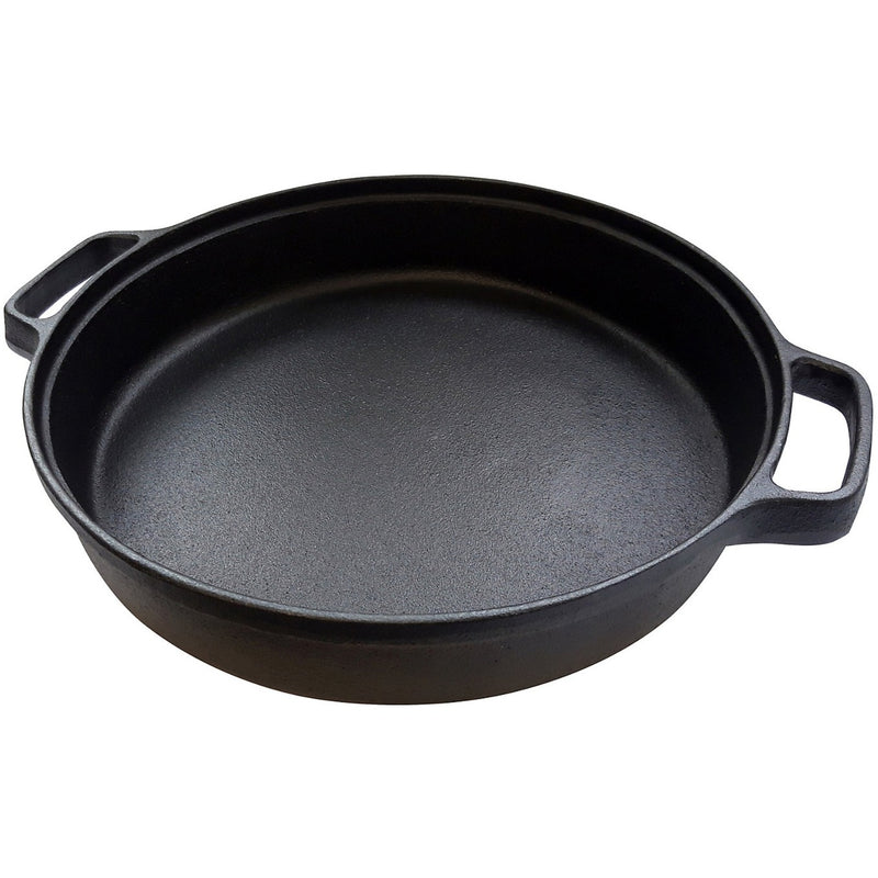 Load image into Gallery viewer, Campingaz culinary modular gietijzeren braadpan bak- braadpan (zwart roestvrij staal)
