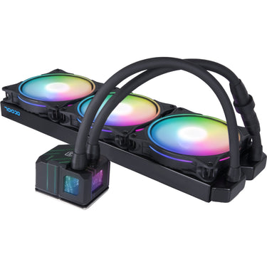 Alphacool eisbaer pro aurora 420 waterkoeling (zwart)