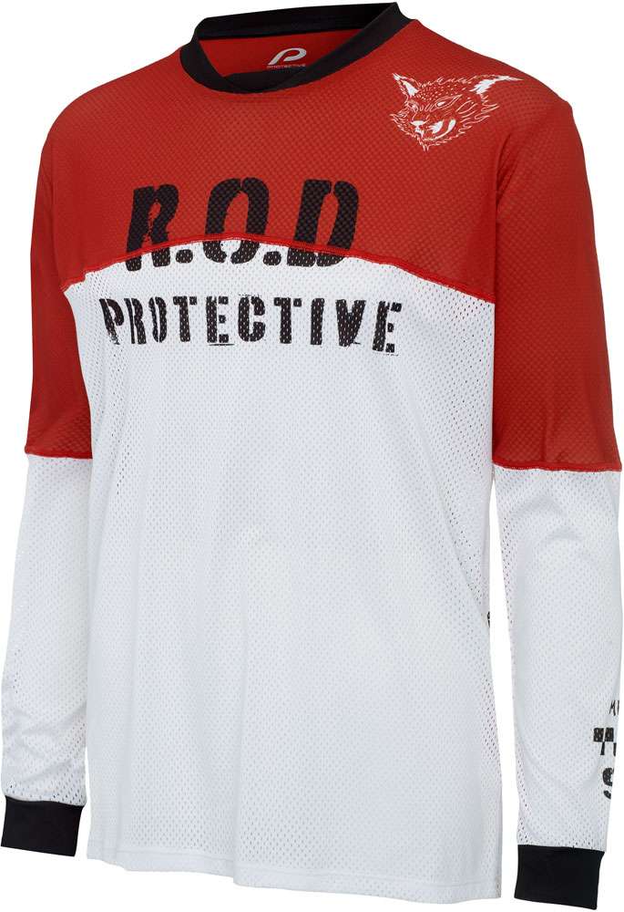 Load image into Gallery viewer, Protective monster mash - mtb long sleeve jersey
