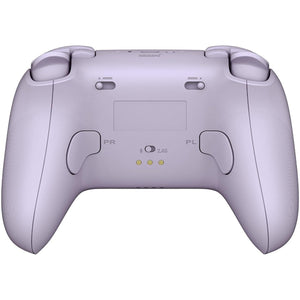 8bitdo ultimate 2 wireless controller - honkai: star rail - evernight (lichtpaars, 2.4 ghz bluetooth, usb, pc)