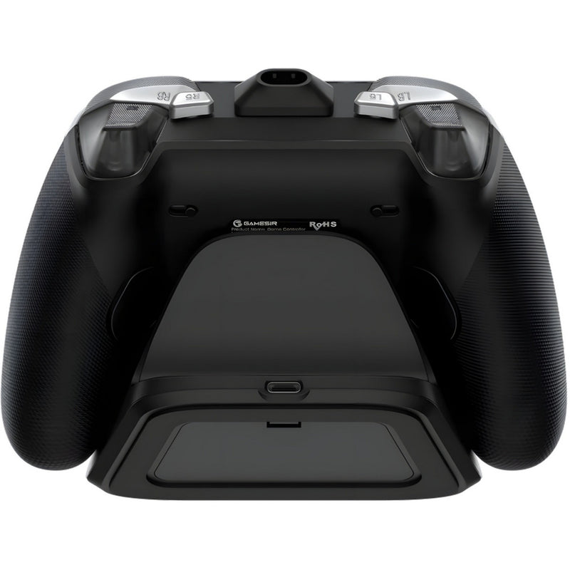 Load image into Gallery viewer, Gamesir g7 pro he tri-mode wireless controller - semi silver (zilver, usb 2,4 ghz bluetooth, xbox series x|s, xbox one, pc, android)
