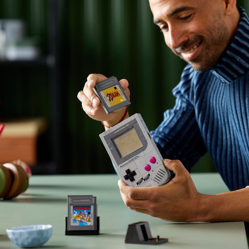 Load image into Gallery viewer, Lego super mario - gameboy constructiespeelgoed (72046)
