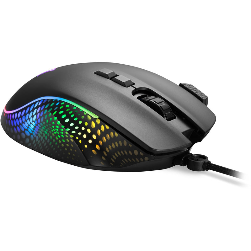 Load image into Gallery viewer, Sharkoon shark force iii gaming muis (zwart, 400 - 12.800 dpi, rgb leds)

