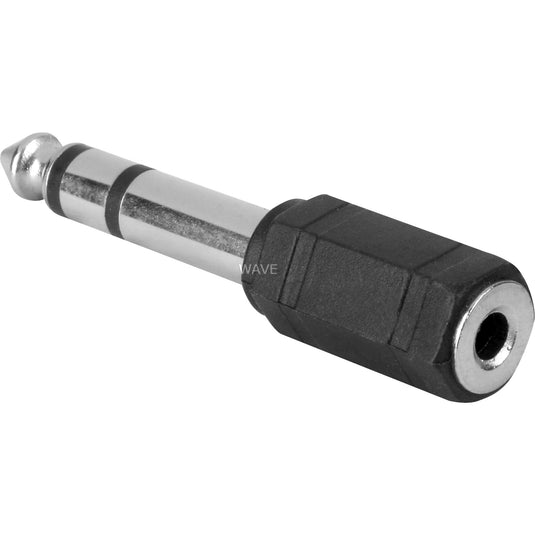 Enzo audio adapt 6,3 jack st -> 3,5 cont st 7516400