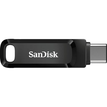 Sandisk ultra dual drive go 64 gb usb-stick (zwart, usb-a 3.2 (5 gbit s), usb-c 3.2 (5 gbit s))