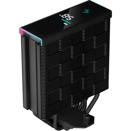 Deepcool ak400 digital rgb cpu-koeler (zwart, 4-pins pwm fan-connector)