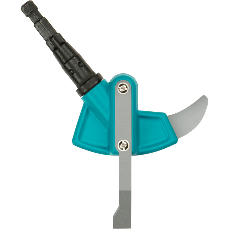 Load image into Gallery viewer, Gardena 2-in-1 combisystem onkruidwieder voor patio’s voegenkrabber (turquoise, 3607-20)
