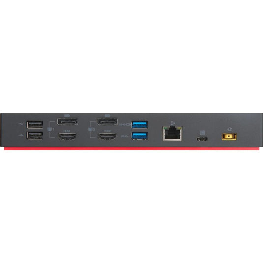 Lenovo hybrid dock 135w dockingstation (zwart)