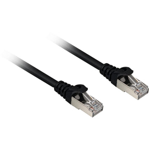 Sharkoon cat.6a netwerkkabel (zwart, 10 meter, sftp, rj-45, halogeenvrij)