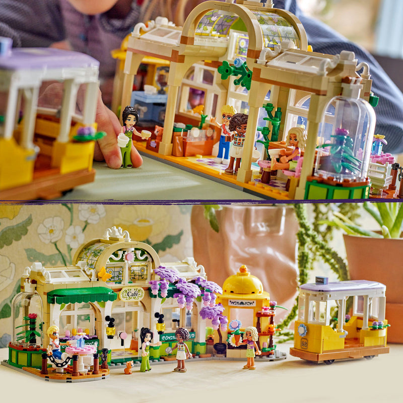 Load image into Gallery viewer, Lego friends 42671 plantencafé en bloemenwinkel
