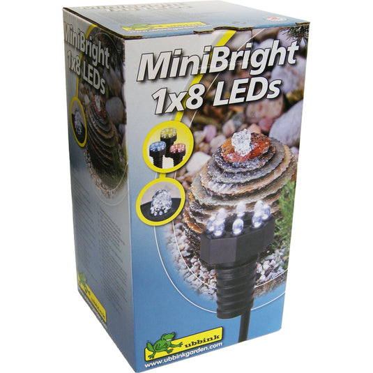 Ubbink - minibright 1x8 - led - verlichting