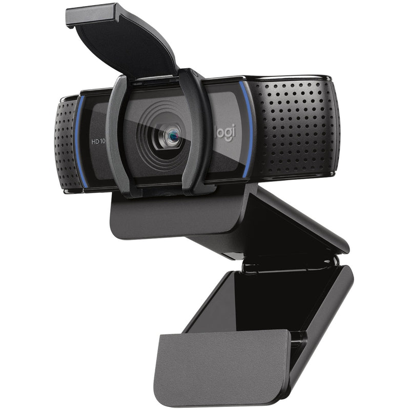 Load image into Gallery viewer, Logitech c920s pro hd webcam (zwart)
