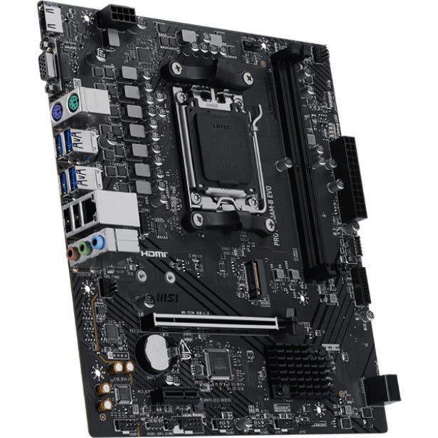 Load image into Gallery viewer, Msi pro a620am-b evo socket am5 moederbord (raid, 2.5gb-lan, sound, µatx)
