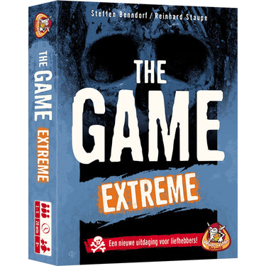 White goblin games the game extreme kaartspel (nederlands, 1 - 5 spelers, 20 minuten, vanaf 8 jaar)