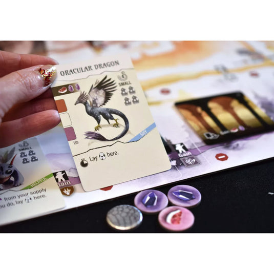Asmodee wyrmspan - engelstalig bordspel