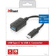 Trust usb type-c - usb 3.0 converter usb-adapter (zwart, 20967)