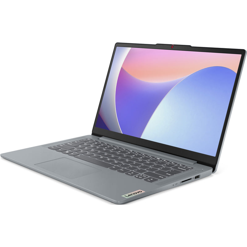 Load image into Gallery viewer, Lenovo ideapad slim 3 14ian8 (82xa0026mh) 14 laptop (grijs | core i3-n305 | intel uhd graphics | 8 gb | 128 gb ssd)
