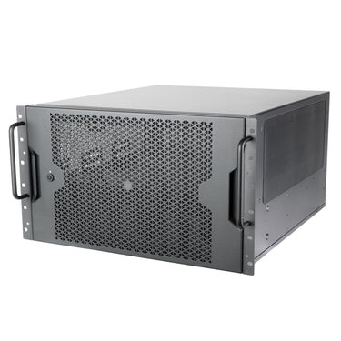 Silverstone rm61-312, rack, serverbehuizing (zwart | 6u)