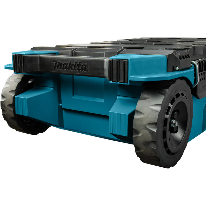 Load image into Gallery viewer, Makita maktrak gereedschapskist trolley (blauw zwart)
