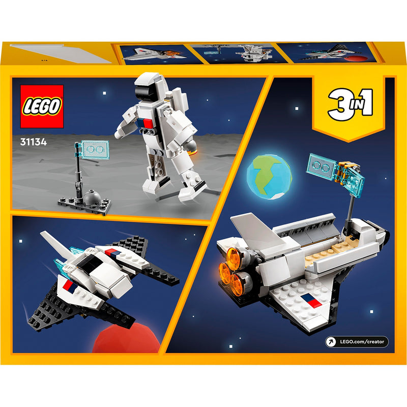 Load image into Gallery viewer, Lego creator 31134 3in1 space shuttle
