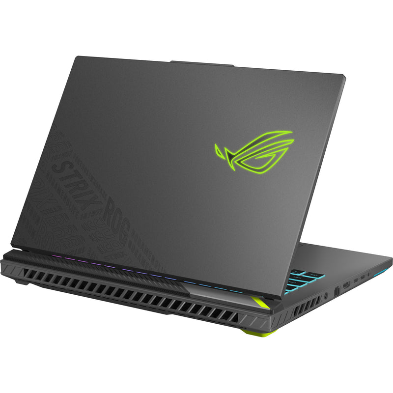 Load image into Gallery viewer, Asus rog strix g16 g614fr-s5213w 16 gaming laptop (grijs groen | ryzen 9 9955hx | rtx 5070 ti | 32 gb | 1 tb ssd)

