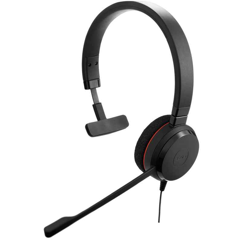 Load image into Gallery viewer, Jabra evolve 20 ms mono usb on-ear headset (zwart)
