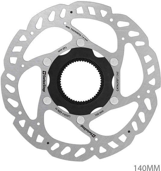 Swissstop catalyst one centerlock disc rotor