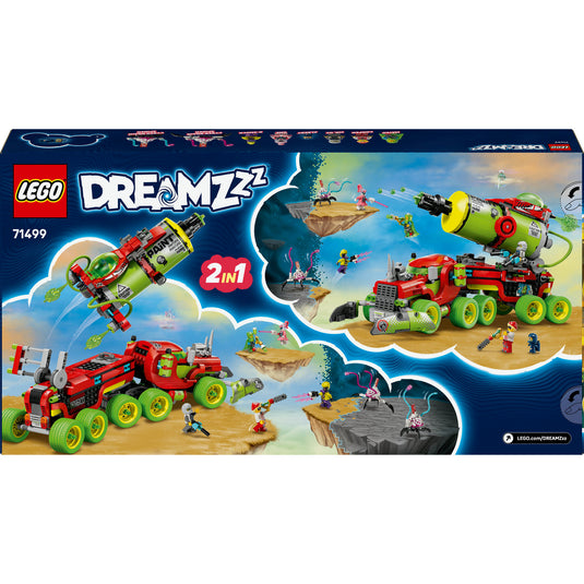 Lego dreamzzz 71499 mateo's spuitbustruck