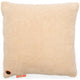 Cozy una woolly 45 x 45 cm draadloos warmtekussen (lichtbeige, powerbank 5000 mah)