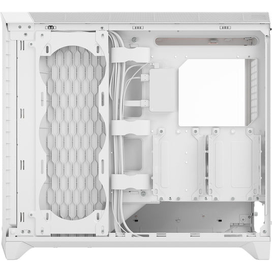 Fractal design meshify 3 xl ambience pro rgb big tower behuizing (wit | 2x usb-a | 1x usb-c | rgb | tempered glass)