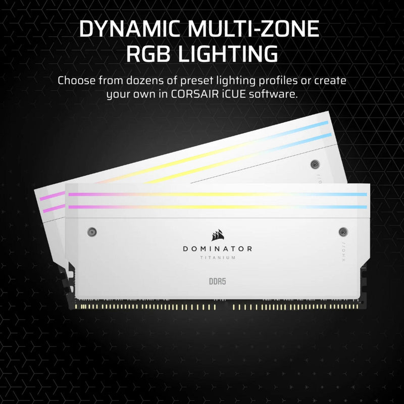 Load image into Gallery viewer, Corsair dominator titanium ddr5 lighting enhancement kit ledverlichting (wit, cmplekit2w)
