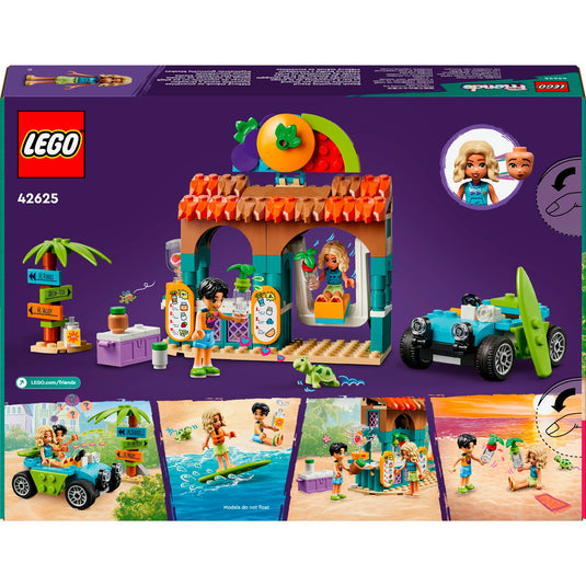 Lego friends - strand smoothiekraam constructiespeelgoed (42625)