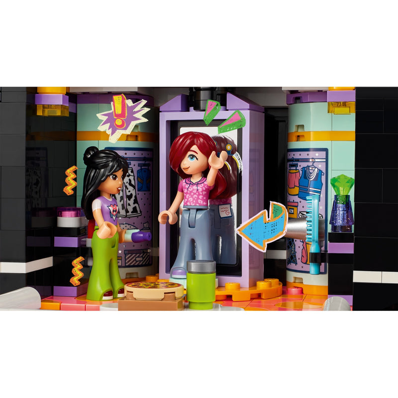 Load image into Gallery viewer, Lego friends - toerbus van popster constructiespeelgoed (42619)
