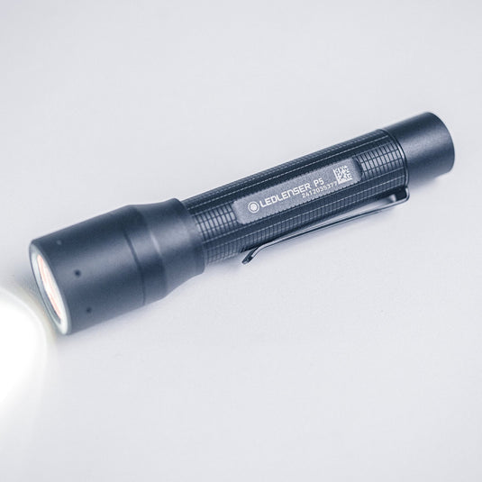 Ledlenser p5 zaklamp (zwart, 200 lm, 6000-7500k)