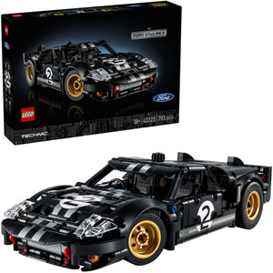 Lego technic 1966 ford gt40 mkii racewagen - vintage auto bouwpakket voor volwassenen - 42223