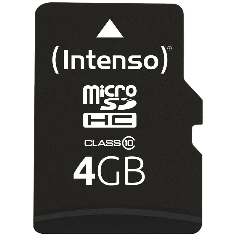 Load image into Gallery viewer, Intenso microsdhc 4gb class 10
