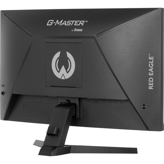 Iiyama g-master red eagle gc2480hsu-b1 23.6 curved gaming monitor (zwart, 2x hdmi, displayport, 2x usb-a, 180 hz)