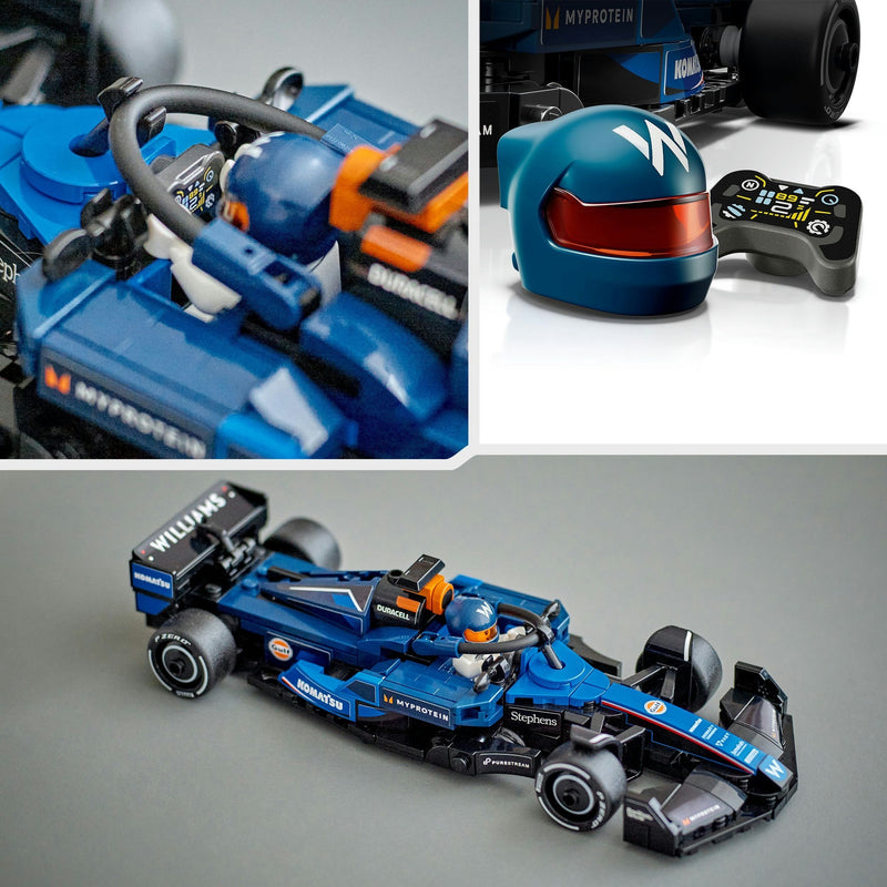 Load image into Gallery viewer, Lego speed champions 77249 williams racing fw46 f1 racewagen
