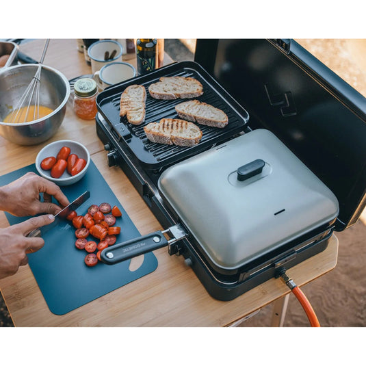 Cadac 2 cook grillplaat kookplaat (zwart)
