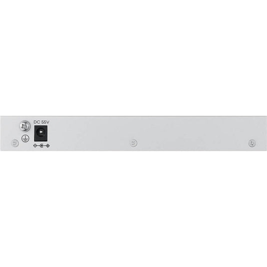 Zyxel 8-port gbe poe web managed switch (grijs)