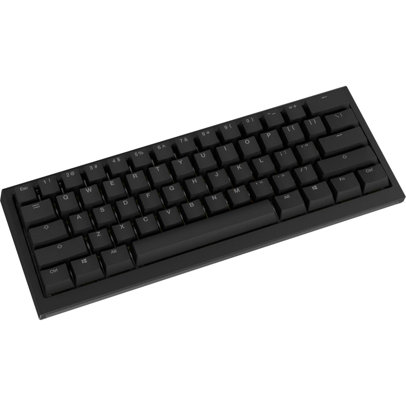 Load image into Gallery viewer, Ducky one x mini wireless rgb mechanisch toetsenbord (zwart, us lay-out (qwerty), inductive, 60%, hot-swappable, pbt, 2.4 ghz | bluetooth | usb-c)
