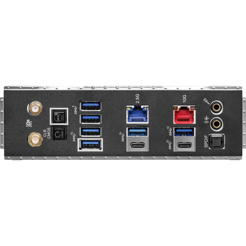Load image into Gallery viewer, Asrock trx50 ws socket str5 moederbord (zwart, raid, 2,5gb-lan, wlan, bt, sound, atx)
