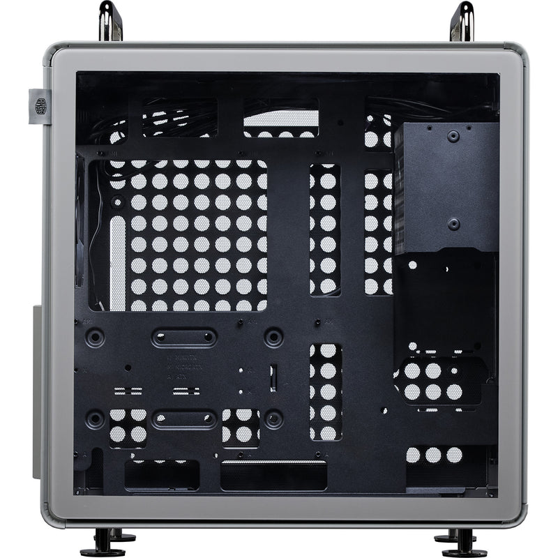 Load image into Gallery viewer, Cooler master qube 540 moonstone midi tower behuizing (grijs | 2x usb-a | 1x usb-c | tempered glass)
