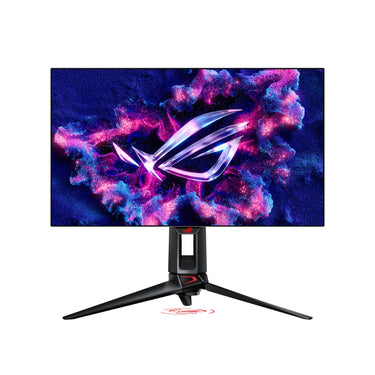 Asus rog swift oled pg27aqdp 27 gaming monitor (zwart, 2x hdmi, displayport, 2x usb-a, usb-b, 480 hz)