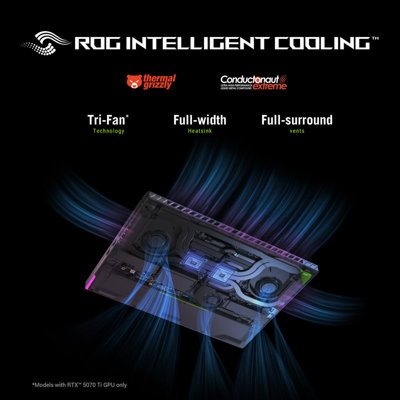 Load image into Gallery viewer, Asus rog strix g16 g614pw-rv006w 16 gaming laptop (grijs | r9 8940hx | rtx 5080 | 16 gb | 1 tb ssd)
