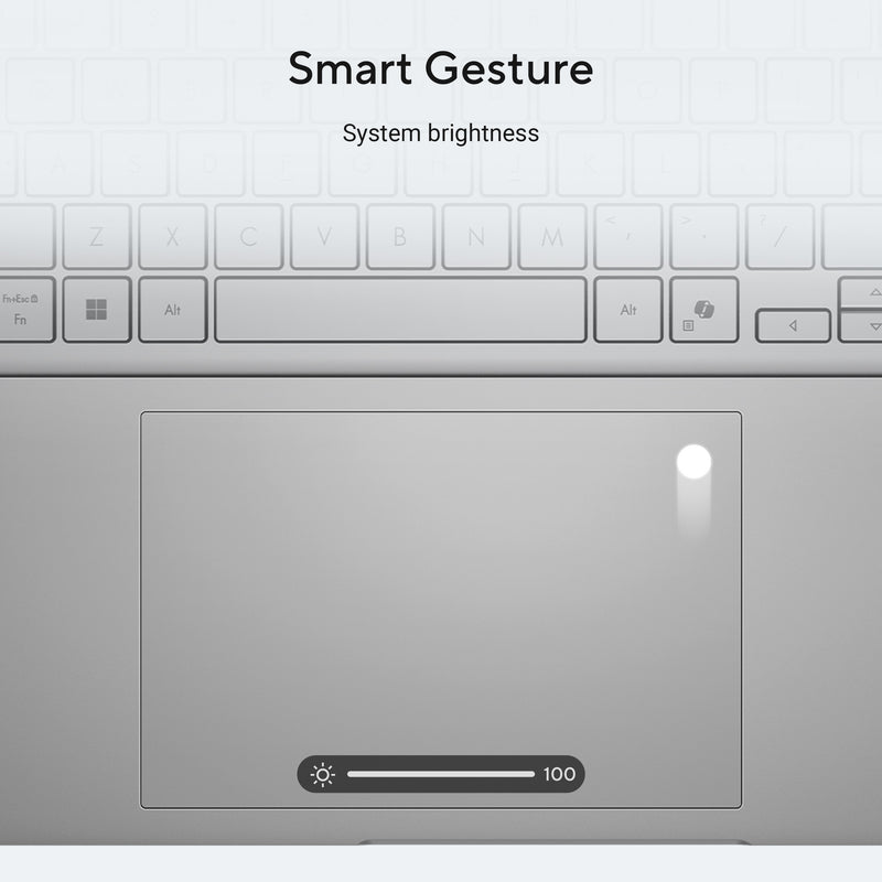 Load image into Gallery viewer, Asus vivobook s16 s3607aa-sh016w 16 copilot+ laptop (zilver | ultra 7 355 | intel arc graphics | 32 gb | 1 tb ssd | oled)
