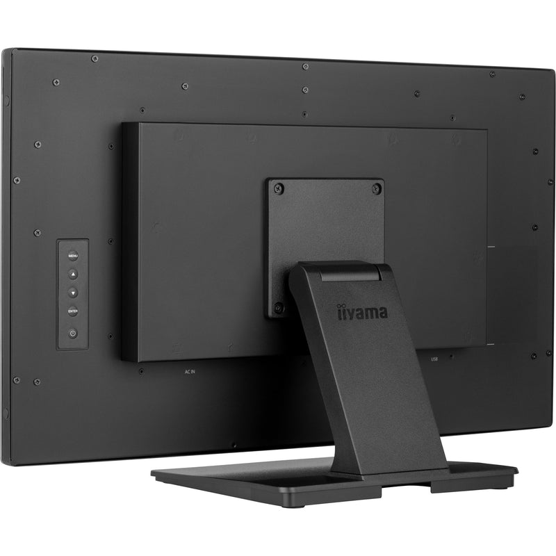 Load image into Gallery viewer, Iiyama prolite t2438msc-b1 23.8 touchscreen monitor (zwart (mat), hdmi, displayport, 2x usb-a, usb-b)
